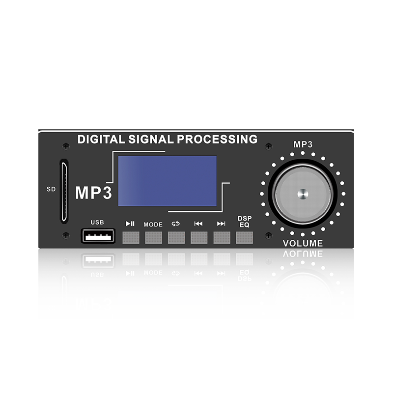 LCD6226DSP: Controlador multifunción Pantalla LCD Reproductor de MP3 con Bluetooth, TWS