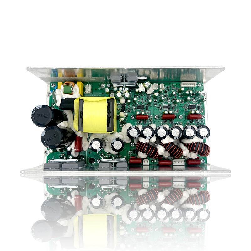 EON180S+2092 – Módulo amplificador de potencia de matriz de línea 1.1 canales con fuente de alimentación conmutada, LP 350W + FP 200W