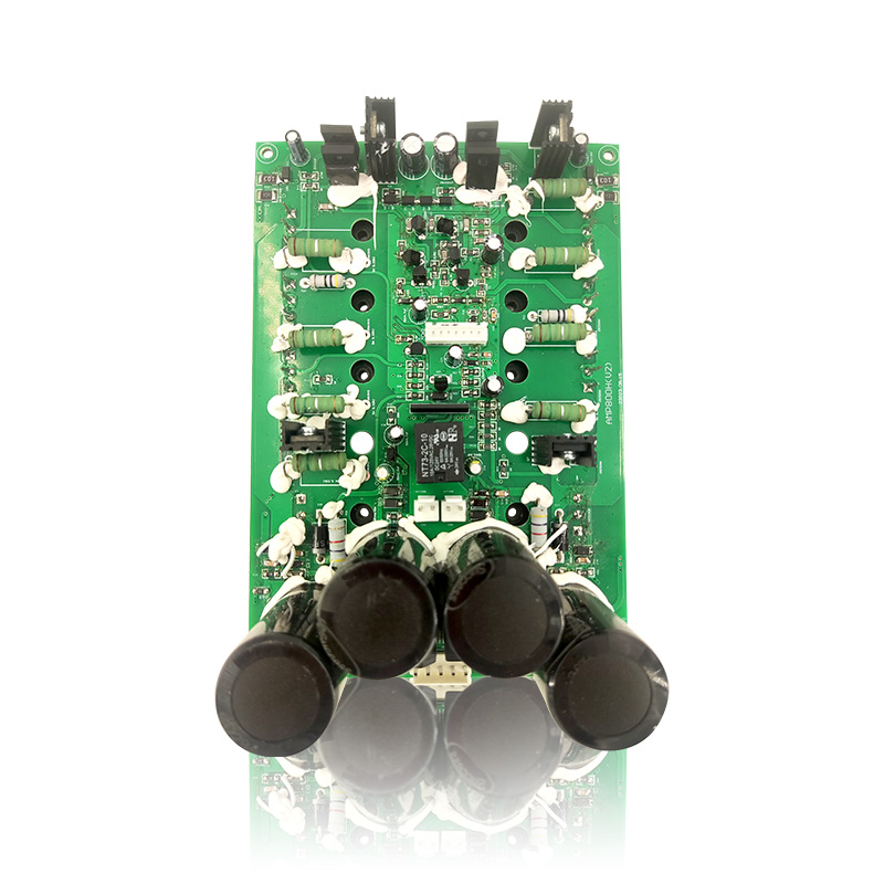 AMP800H – Módulo amplificador de potencia Clase H para subwoofer con fuente de alimentación profesional de transformador lineal, LP 800W