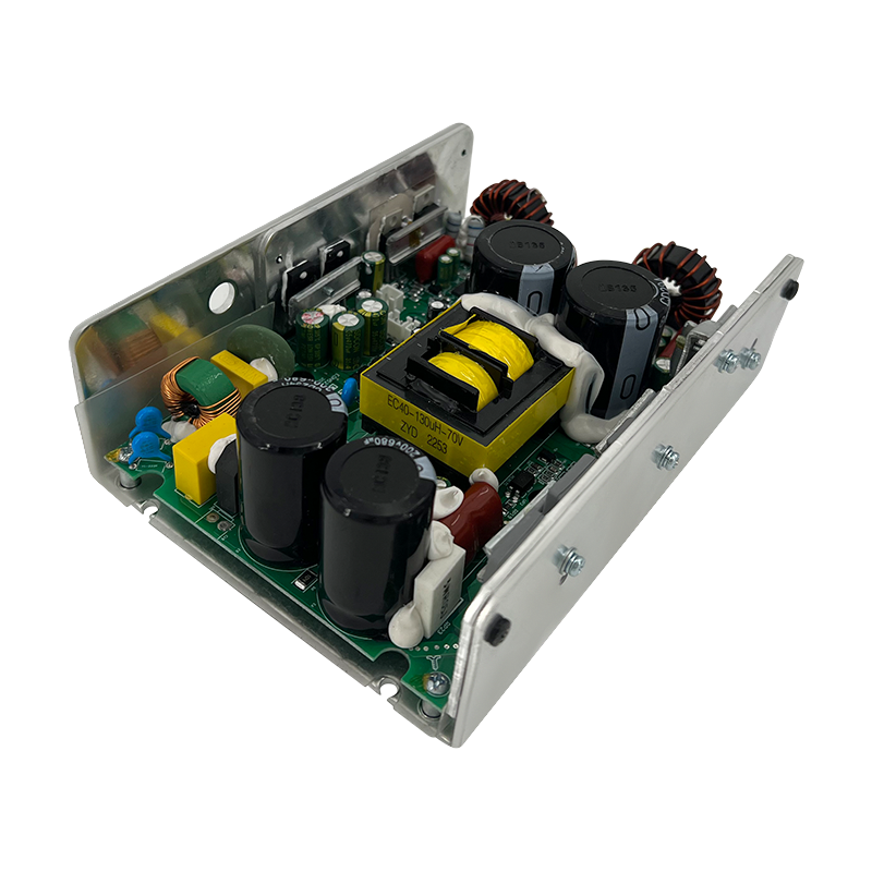 EON522S – Módulo amplificador de potencia clase D de alta confiabilidad con resonancia LLC, LP500W + HP200W