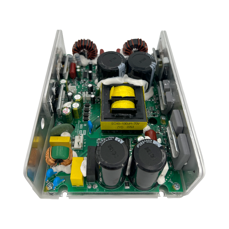 EON522S – Módulo amplificador de potencia clase D de alta confiabilidad con resonancia LLC, LP500W + HP200W