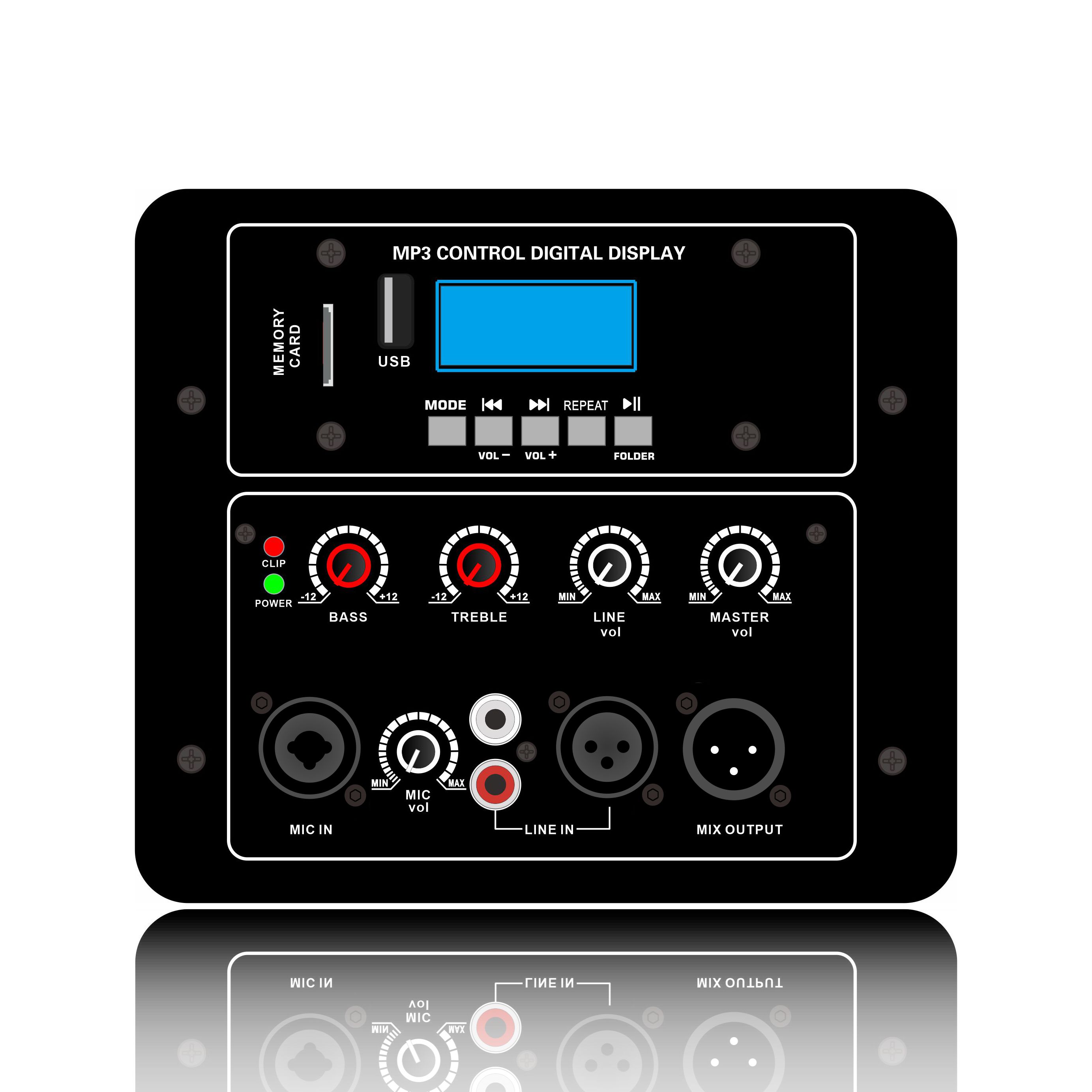 PL89 Amplificador de altavoces autoamplificado clase H