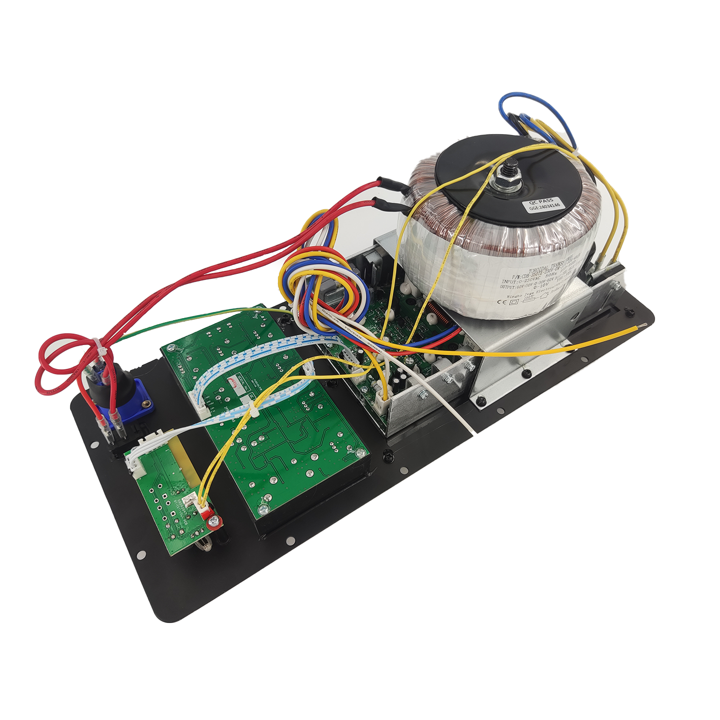 PL62 Amplificador de altavoces clase H de alta potencia