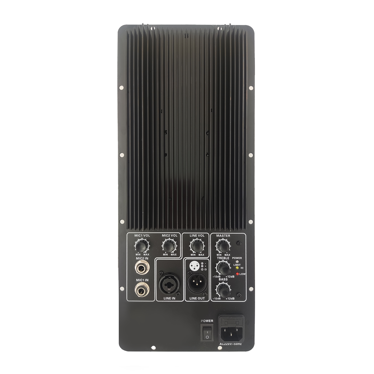 PL62 Amplificador de altavoces clase H de alta potencia