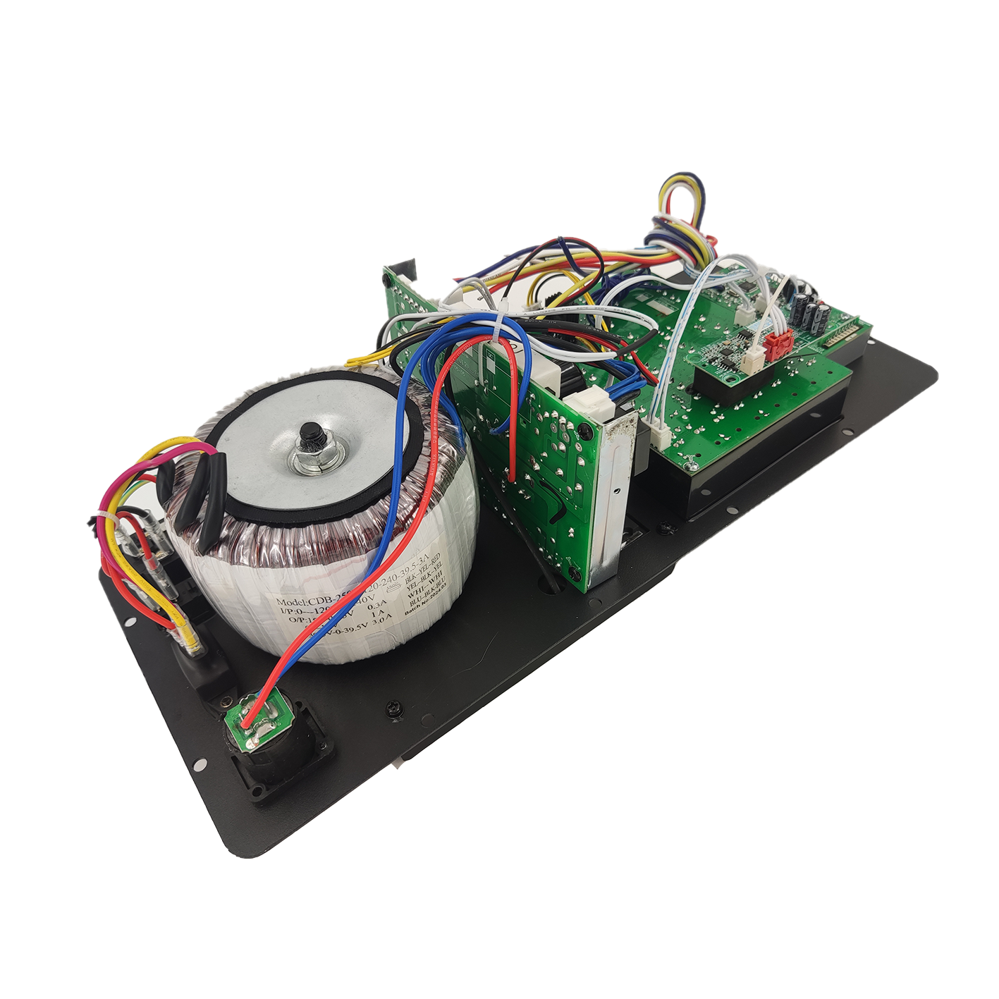 PL83 Amplificador de altavoces PA clase AB multicanal con ecualizador