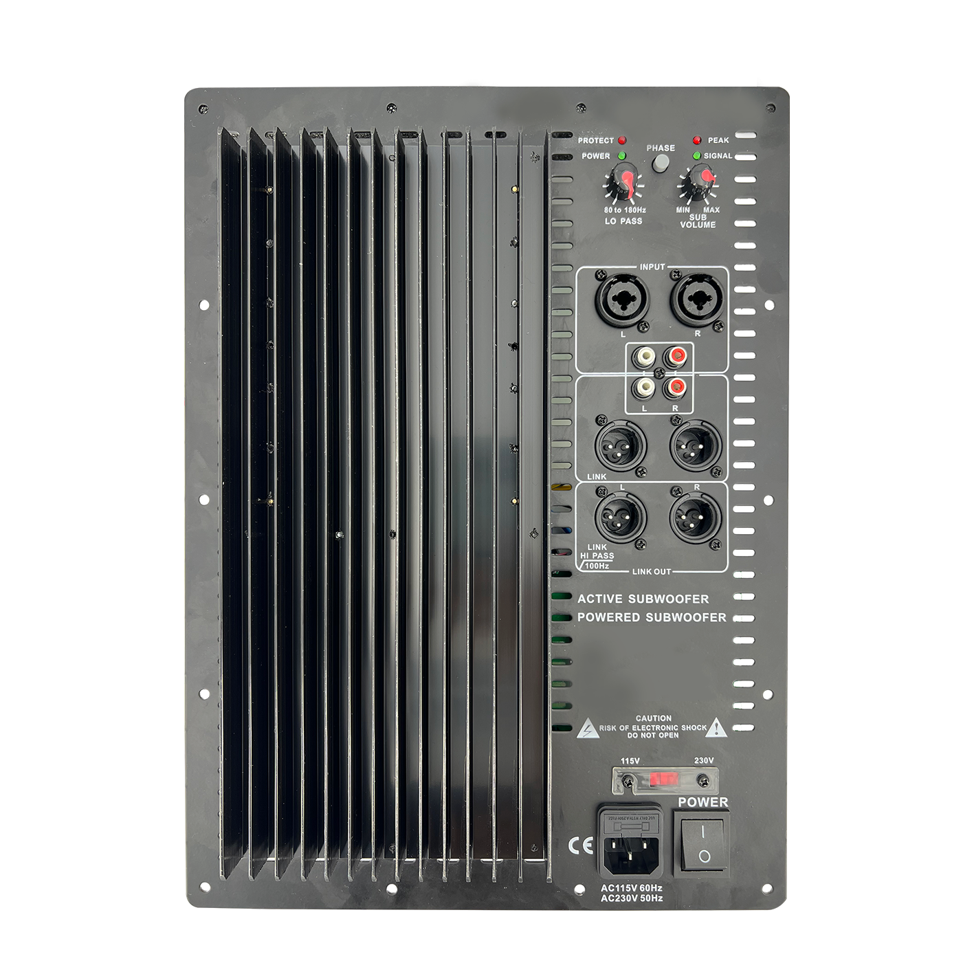 SUB18-600 Subwoofer potente de 1.0 canal