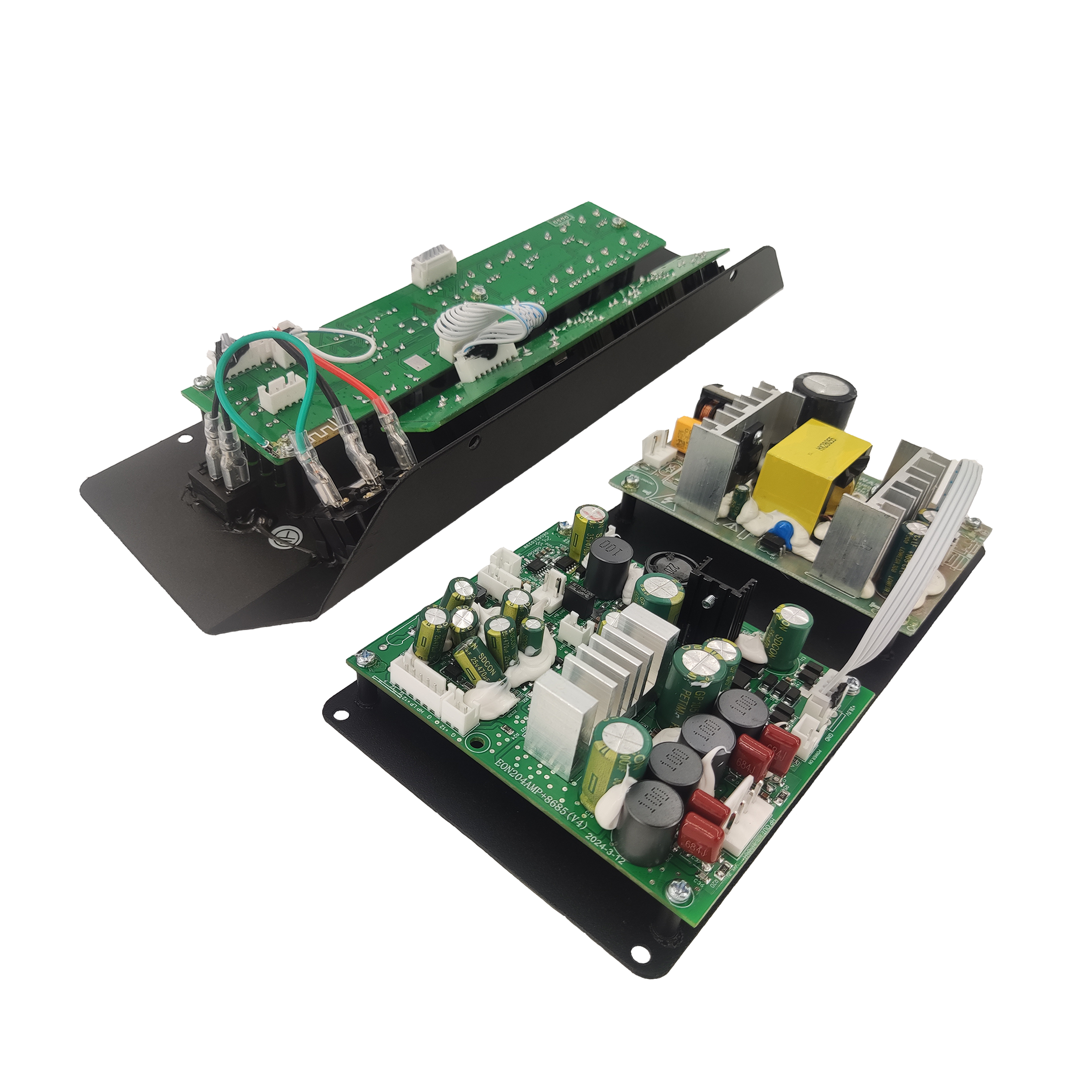 PL85DSP Amplificador portátil para sistema de altavoces autoamplificado